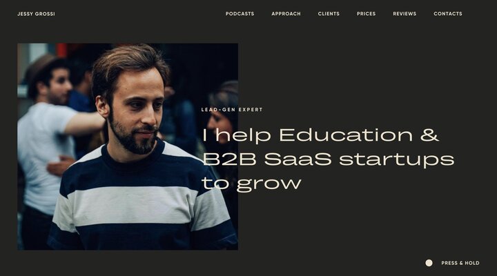 I help Education & B2B SaaS startups to grow
