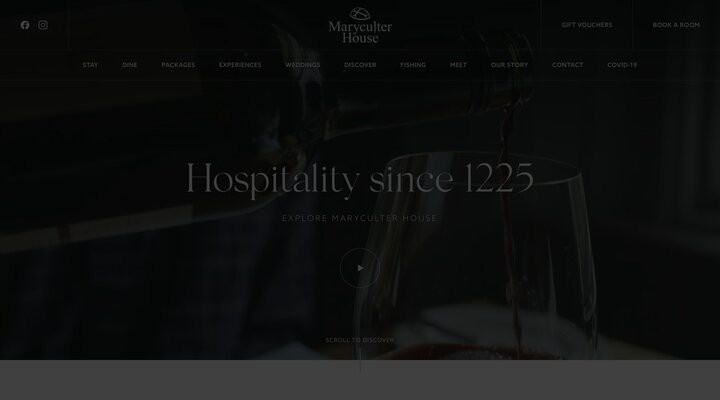 Maryculter House Hotel in Aberdeen - 4 Star Luxury Hotel