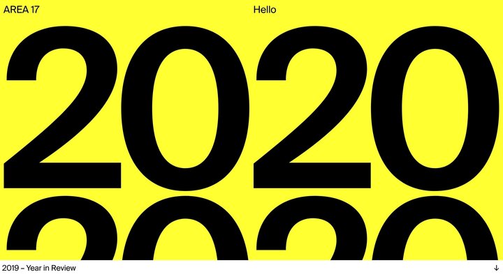 2019 Year in Review — AREA 17