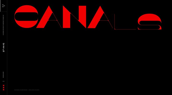 CANALS — By Marcus Brown & Aristide Benoist