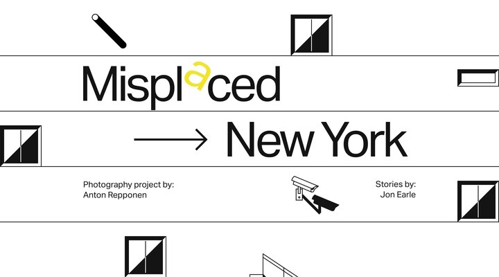 Misplaced → New York