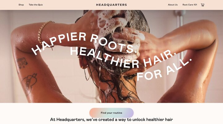 Headquarters | Root-Obsessed Routines for Healthier, More Reliable Hair