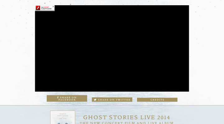 Coldplay  ♦ Ghost Stories