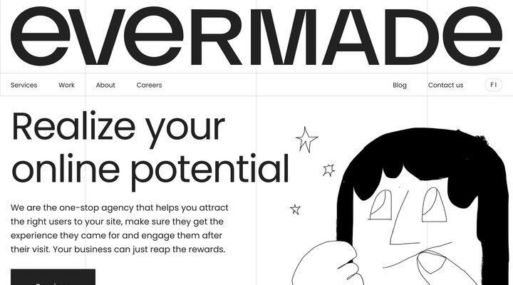 Digital agency - Design, development and analytics - Evermade