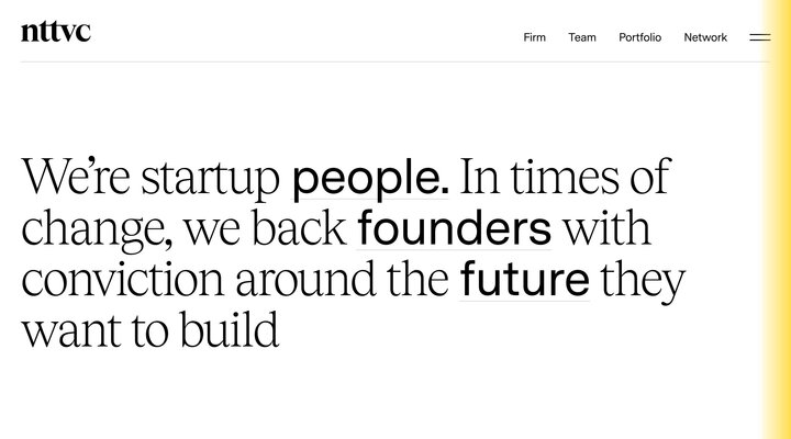 NTTVC | Investing in brighter futures