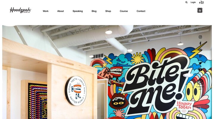 Happy Tooth Branding - Hoodzpah