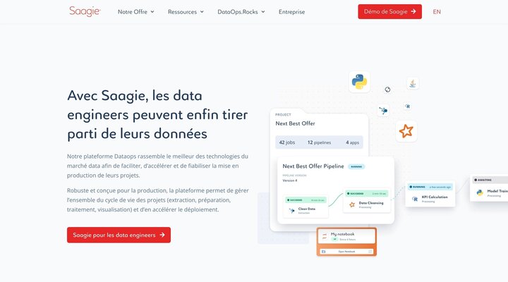 Bienvenue chez Saagie - La Plateforme DataOps