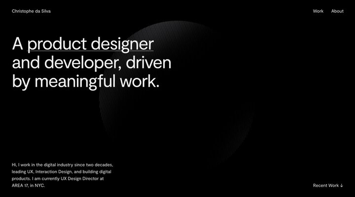 Christophe da Silva — Product Designer