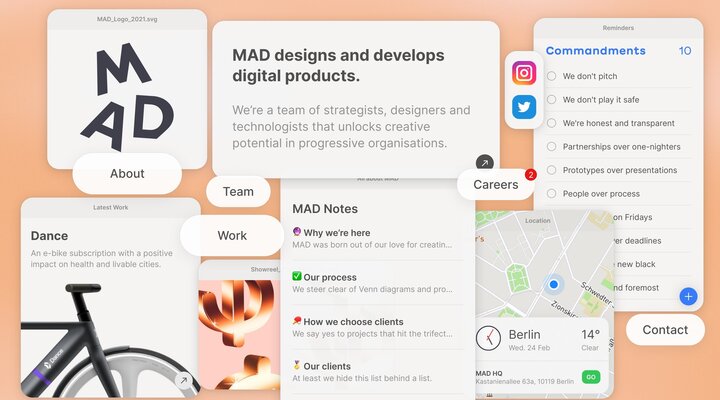 MAD – Digital Product Studio