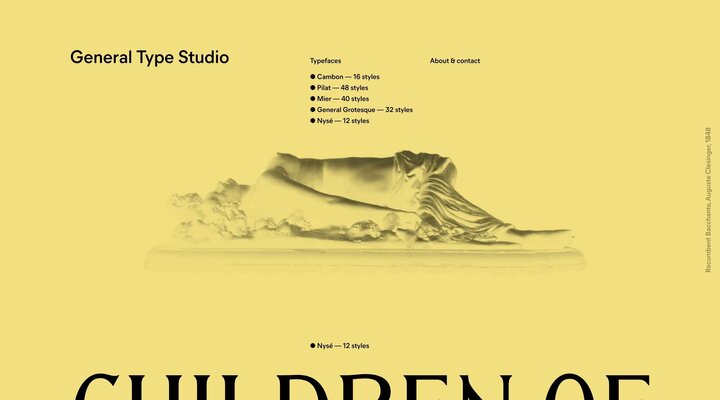 General Type Studio
