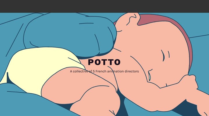 POTTO – A collective of 5 French animation directors