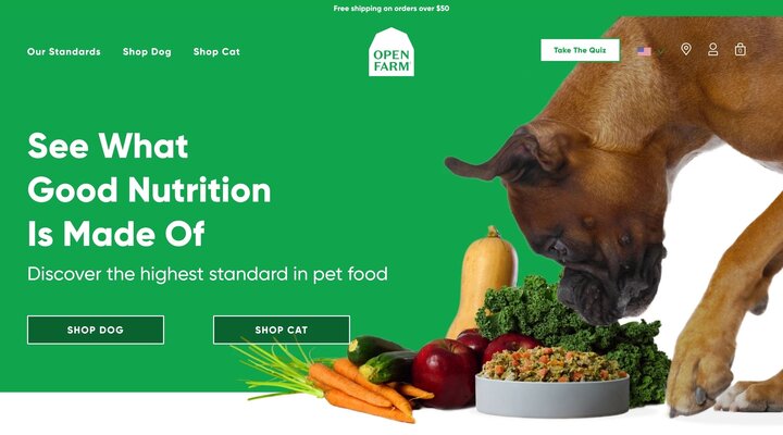 Ethically Sourced & Humanely Raised Pet Food | Open Farm