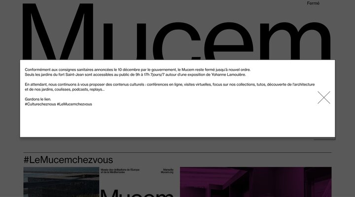 Mucem — Musée des civilisations de l'Europe et de la Méditerranée