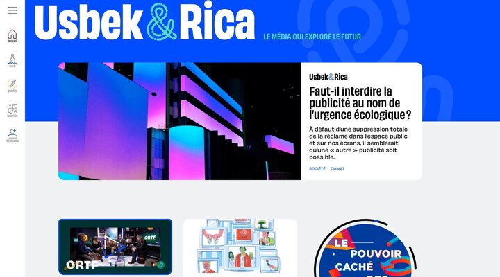 Usbek & Rica - le média qui explore le futur