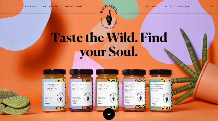 Wild Souls — Taste the Wild. Find your Soul.