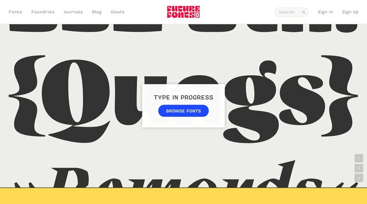 Future Fonts