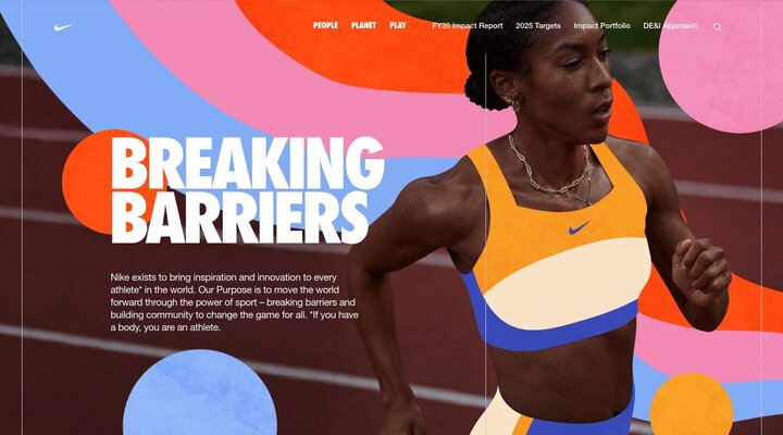 Nike Purpose: Breaking Barriers