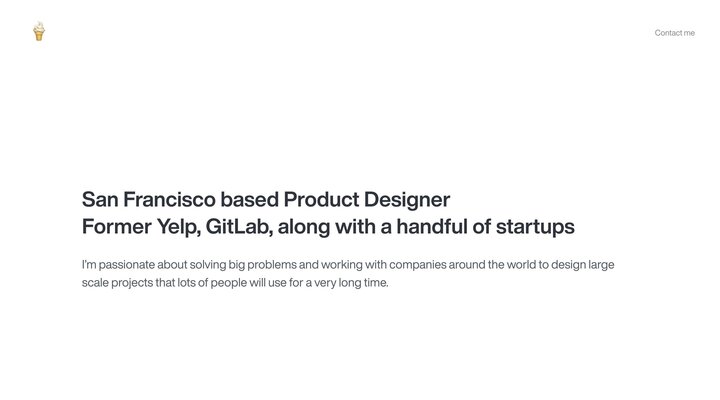 Liza Bel – Product Designer