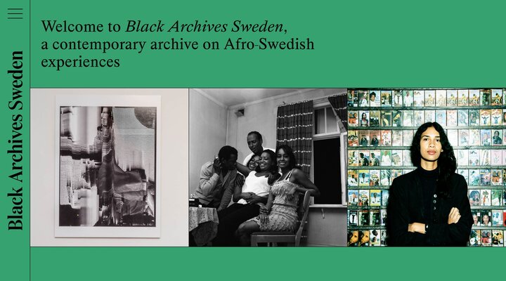 Home - Black Archives Sweden