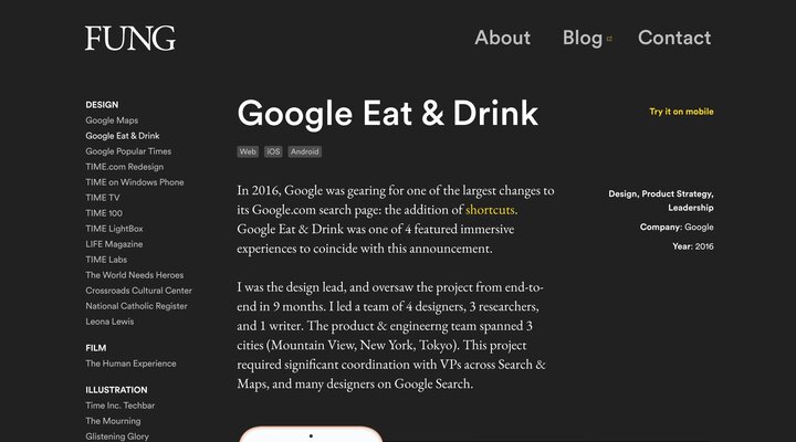 Simon Fung | Google Eat & Drink
