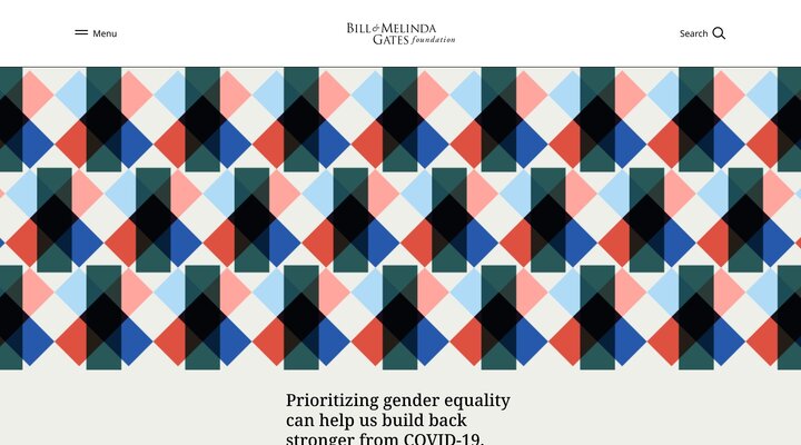 Prioritizing gender equality can help us build back stronger from COVID-19. Here’s how.