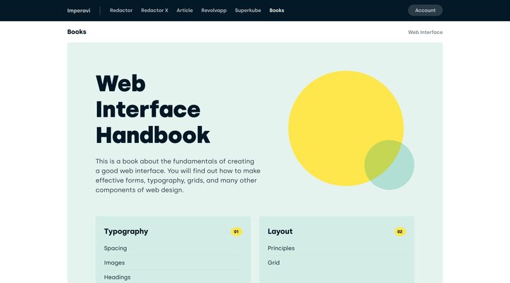 Web Interface Handbook