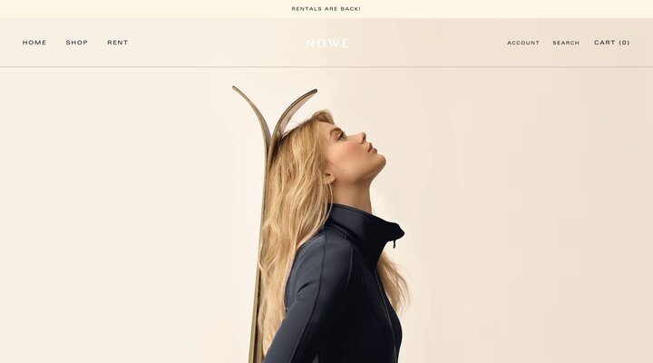 NOWE | Modern Skiwear