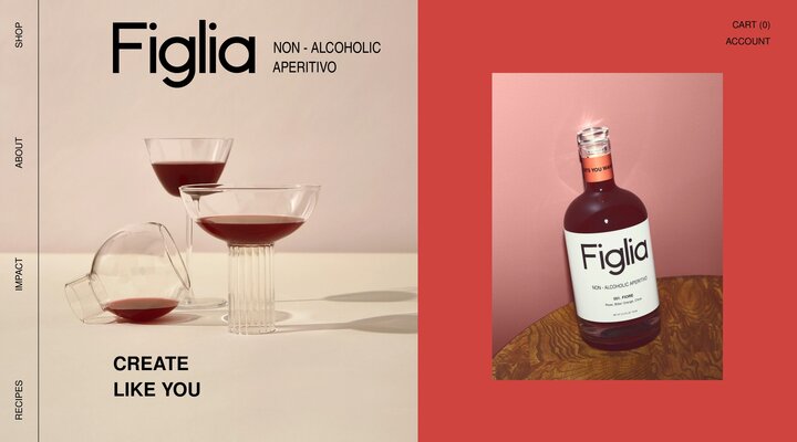 Drink Figlia: For Moments You Want To Remember