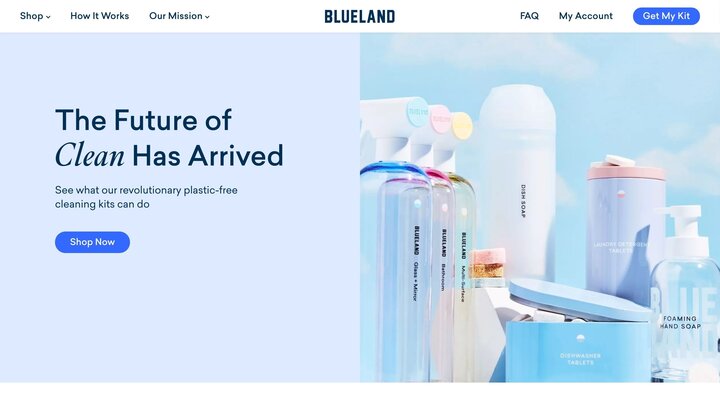 Eco-Friendly Cleaning Products | Blueland