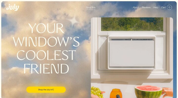 A Modern Window A/C You’ll Love, Delivered & Installed