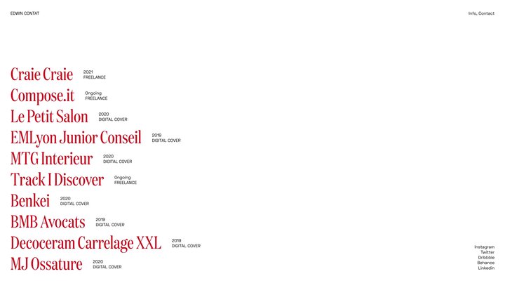 Edwin Contat | Digital Art Director & Graphic Designer