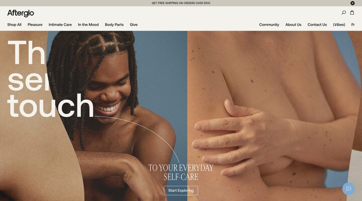 Afterglo • The sensual touch to your everyday self-care