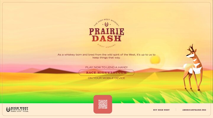 High West Whiskey’s First Annual Prairie Dash