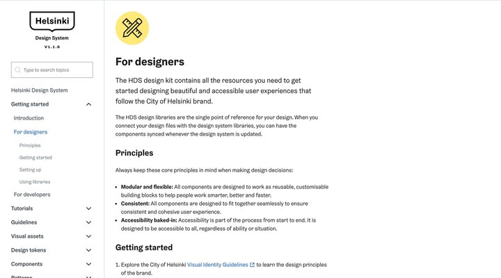 For designers