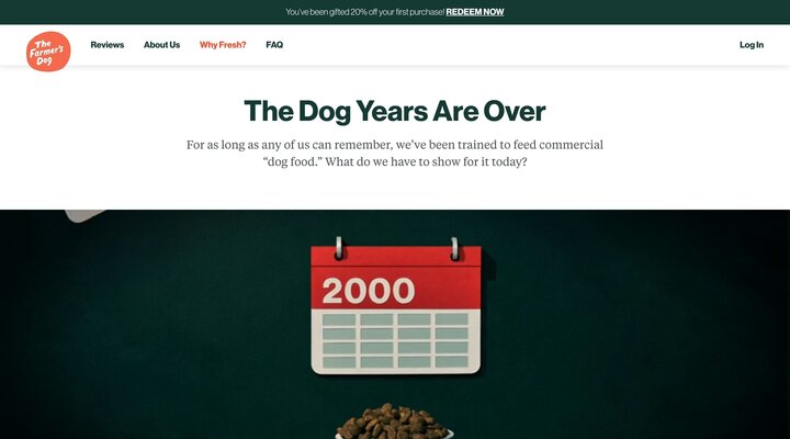 Why Fresh Dog Food Is Healthier & Safer Than Dry & Canned | The Farmer’s Dog