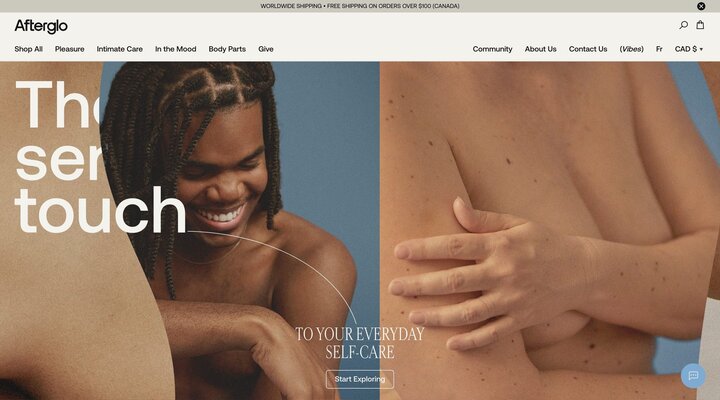 Afterglo • The sensual touch to your everyday self-care