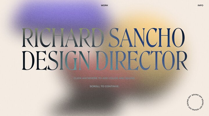 Richard Sancho Design Director