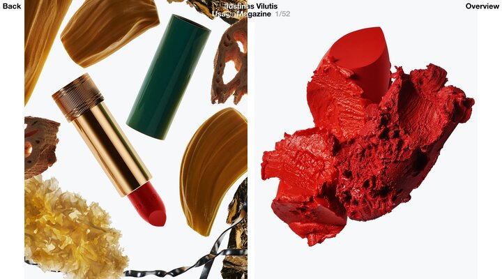 Justinas Vilutis (Portfolio) | Monsieur l’Agent