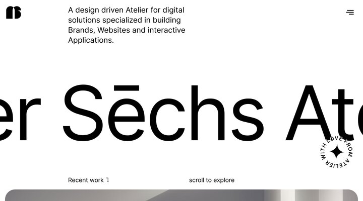 Atelier Sēchs – Digital Branding and Communication