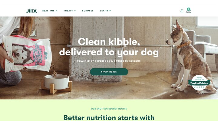 JINX | Premium Dog Food | Made for Modern Dogs