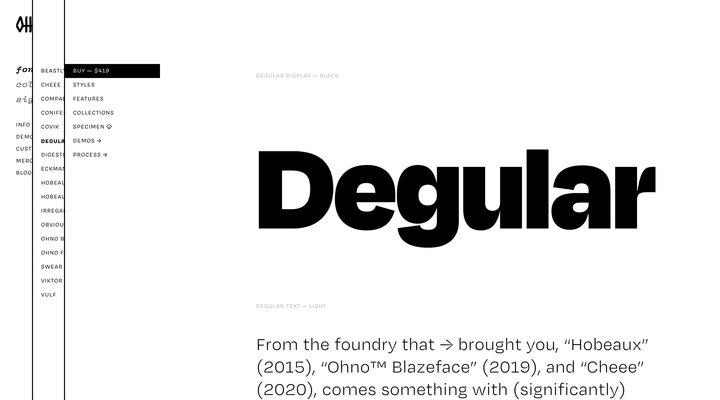 Degular | OH no Type Company