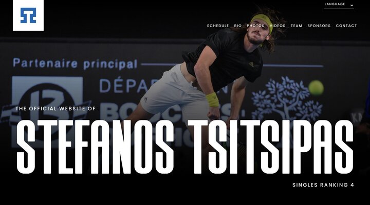 Stefanos Tsitsipas