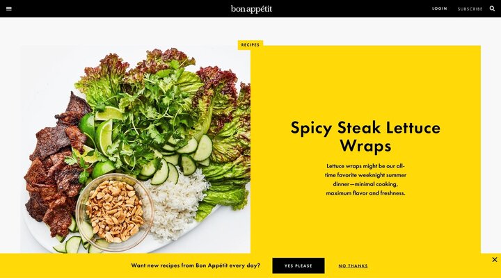 Bon Appétit Magazine: Recipes, Cooking, Entertaining, Restaurants