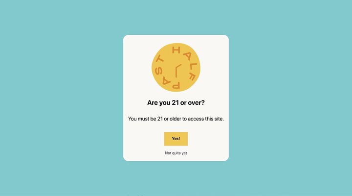 Half Past | For a Better Whenever