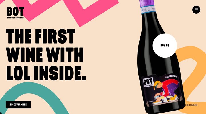Bot | The first wine with LOL inside.