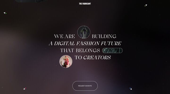 The Fabricant | A Digital Fashion House