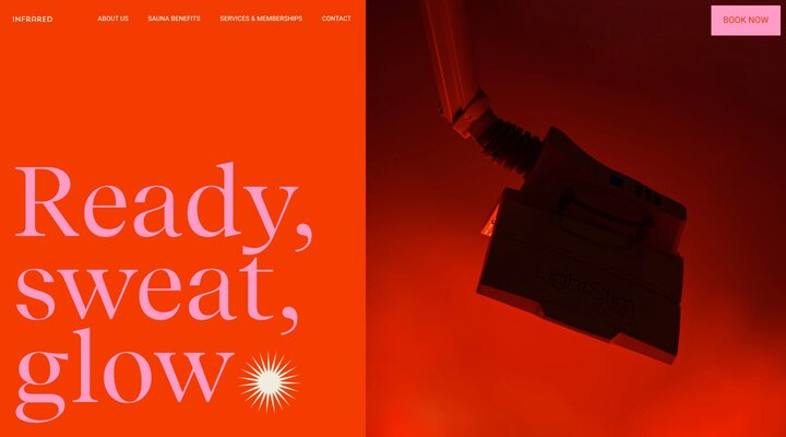 Infrared - Ready, Sweat, Glow