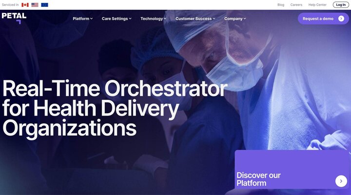 Improving Healthcare Real-Time | Petal