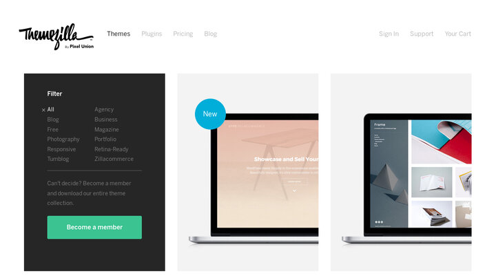 Themes - ThemeZilla WordPress Themes
