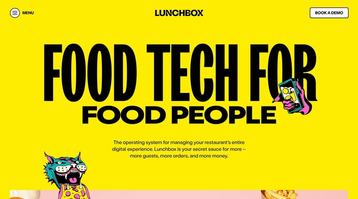 Lunchbox — Online solutions for enterprise and virtual kitchens